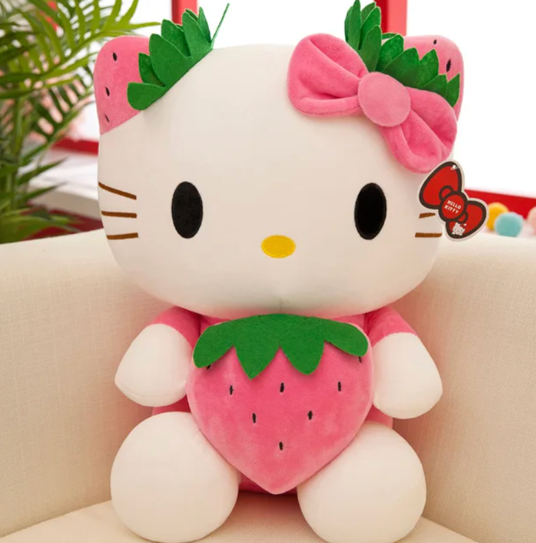 "Strawberry Kitty" Kuscheltier