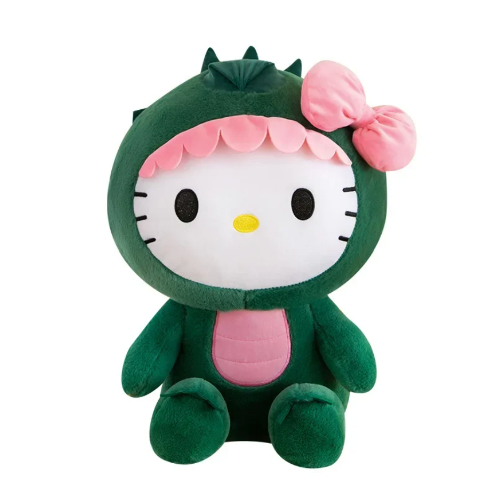 "Dino Kitty" Plushie