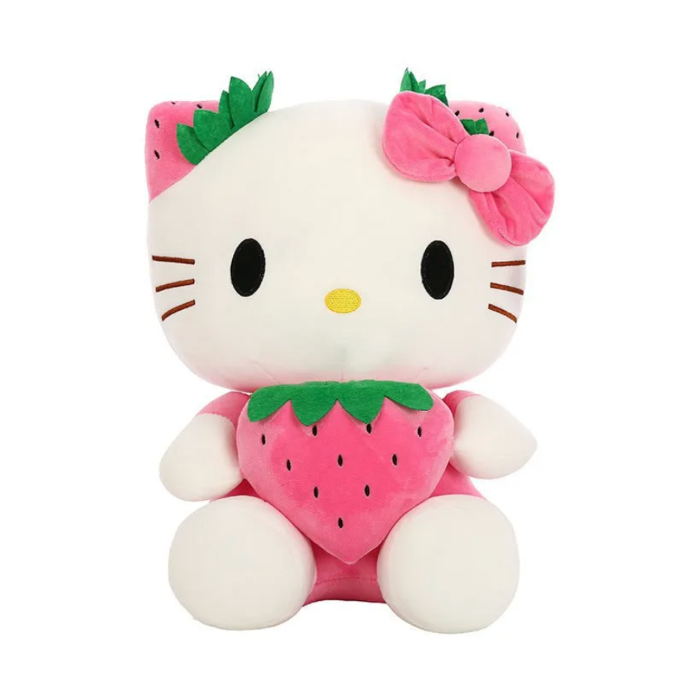 "Strawberry Kitty" Kuscheltier