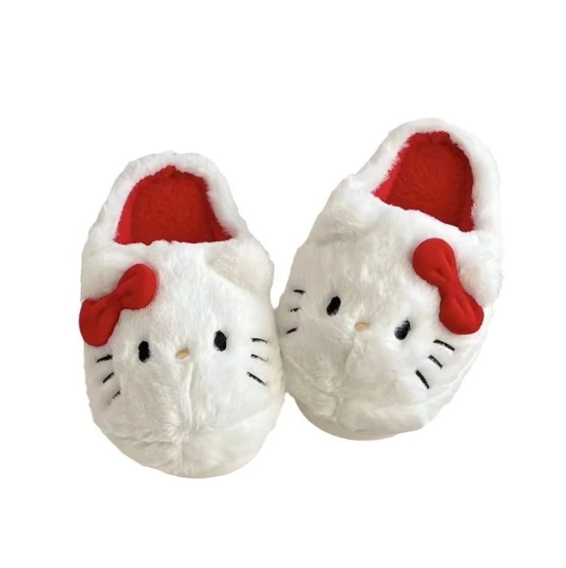 "Home Kitty" Slippers