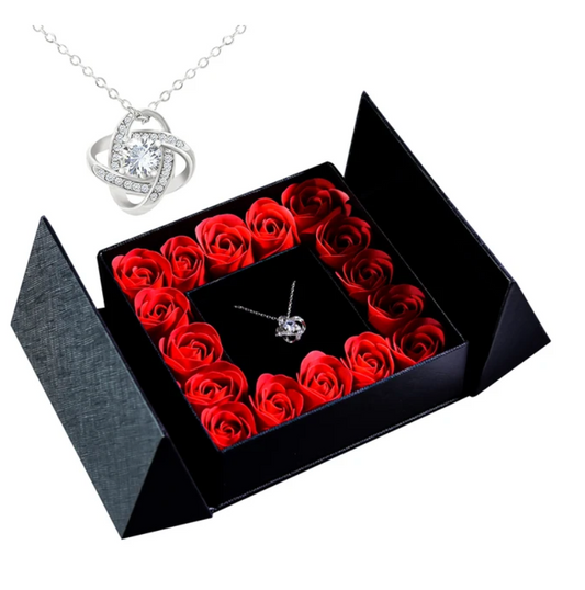 "Eternal Rose" Necklace