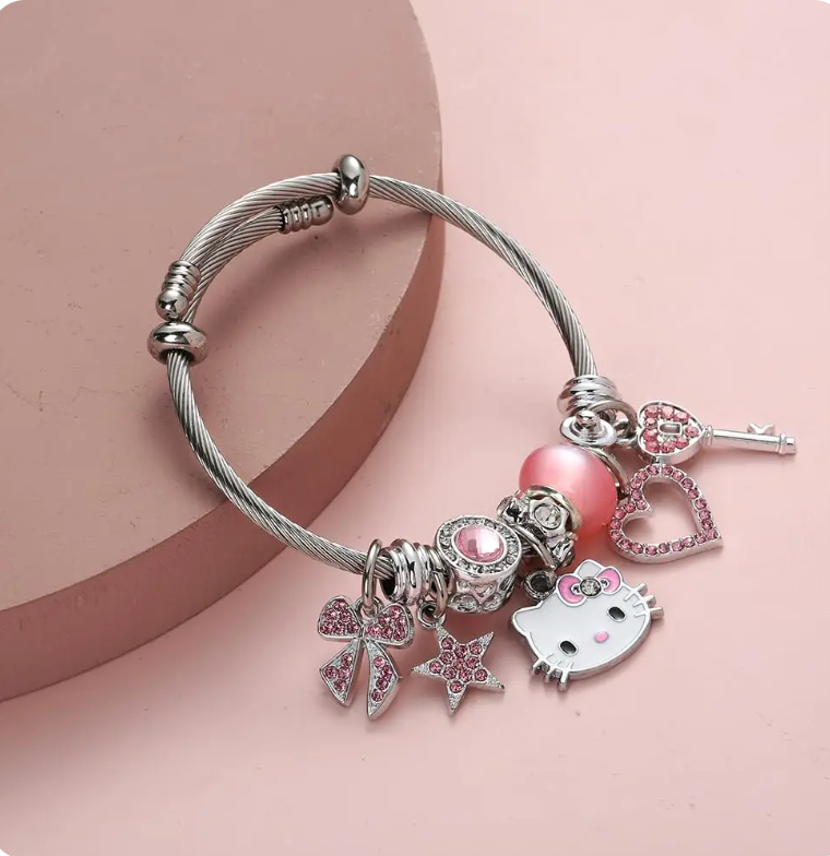 "Kitty Star" Bracelet